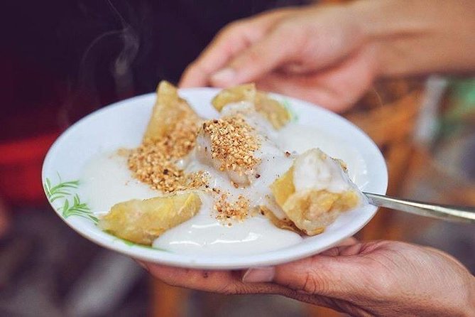 Private Street Food Tour by Motorbike/Car with Local Students - More local dishes, from banh khot to banana sticky rice