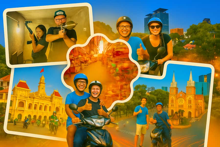 Private Tour: Visit 5 Districts In Ho Chi Minh By Motorbike - Why a motorbike is the right way to see Saigon