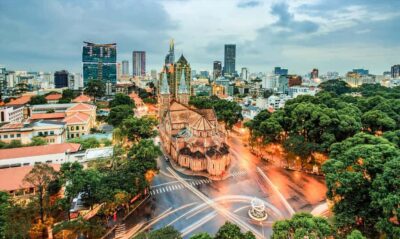 Private Tour: Visit 5 Districts In Ho Chi Minh By Motorbike