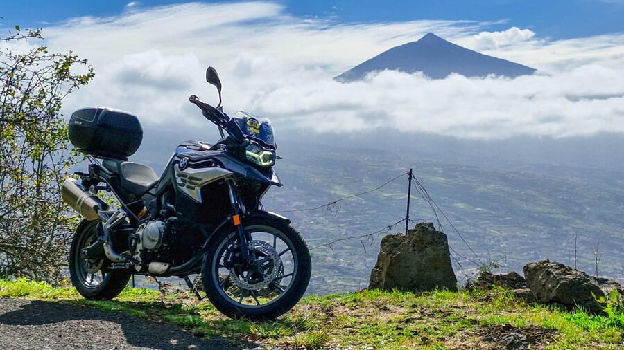 Puerto de la Cruz Motorbike tour through Teide National Park - From Puerto de la Cruz to the volcanic high country