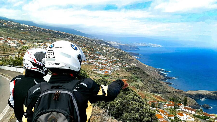 Puerto de la Cruz Motorbike tour through Teide National Park - Jose and the value of a flexible guide