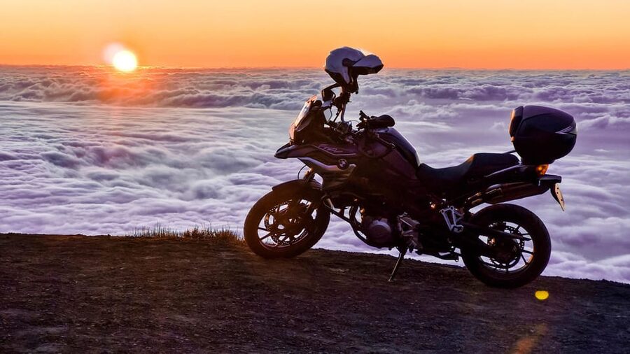 Puerto de la Cruz Motorbike tour through Teide National Park - Motorcycles, licenses, and supplied gear