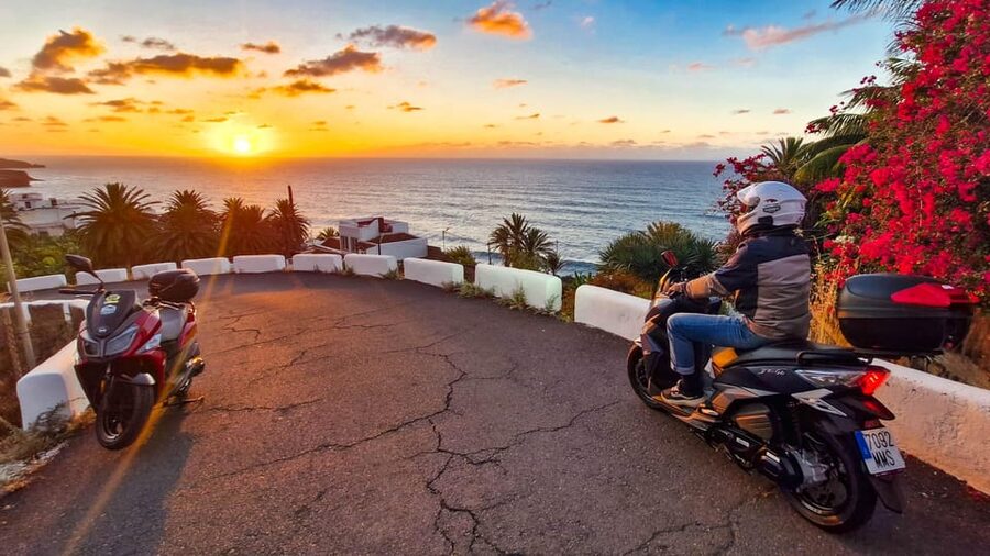 Puerto de la Cruz Motorbike tour through Teide National Park - What the price means at $294