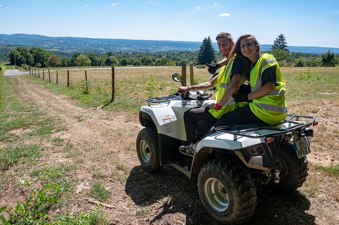 Quad and Moto hike, discover the Corrèze otherwise. Accessible to everyone !! - Meeting Cédric at Saint-Hilaire-Peyroux