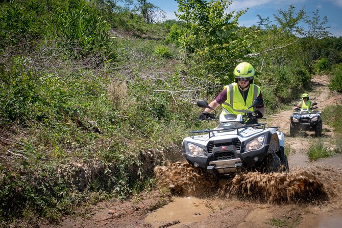 Quad and Moto hike, discover the Corrèze otherwise. Accessible to everyone !! - What the one-hour route can include