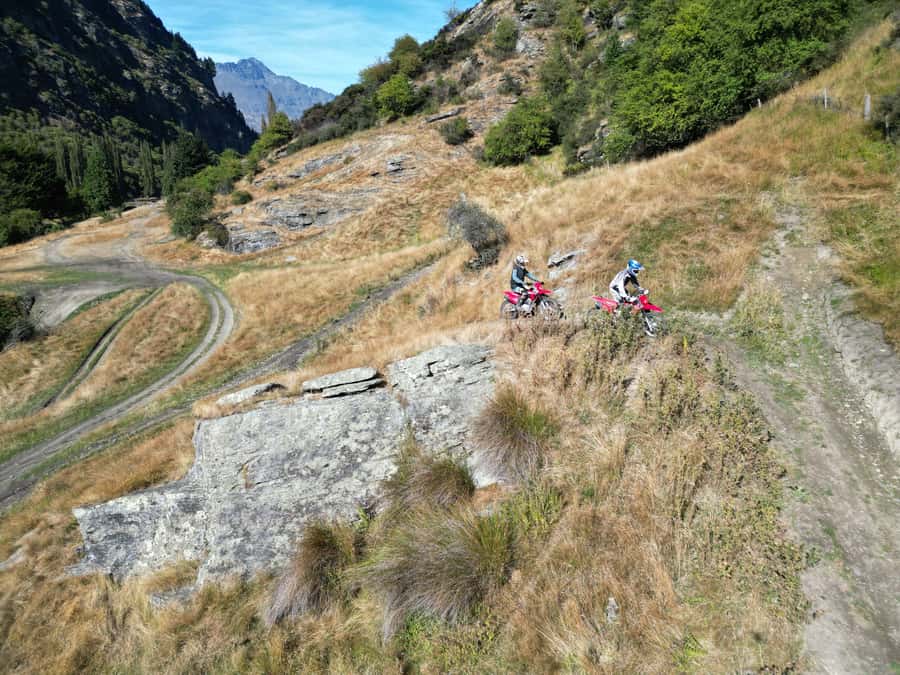 Queenstown: Dirt Bike Tour for Beginners - A beginner lesson, not just a fast ride