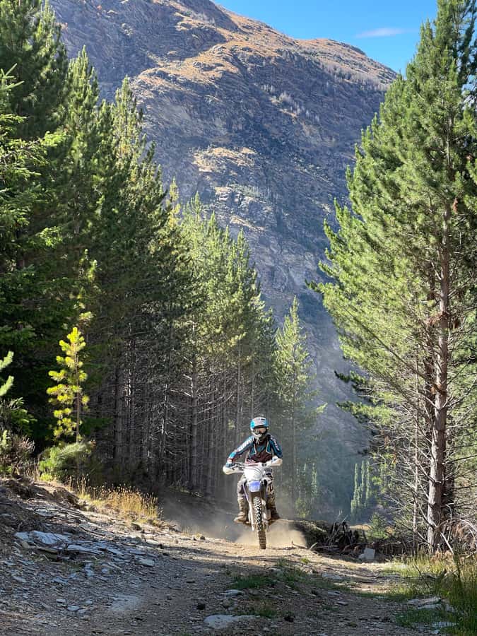 Queenstown: Dirt Bike Tour - Let's Ride - The five-minute van transfer