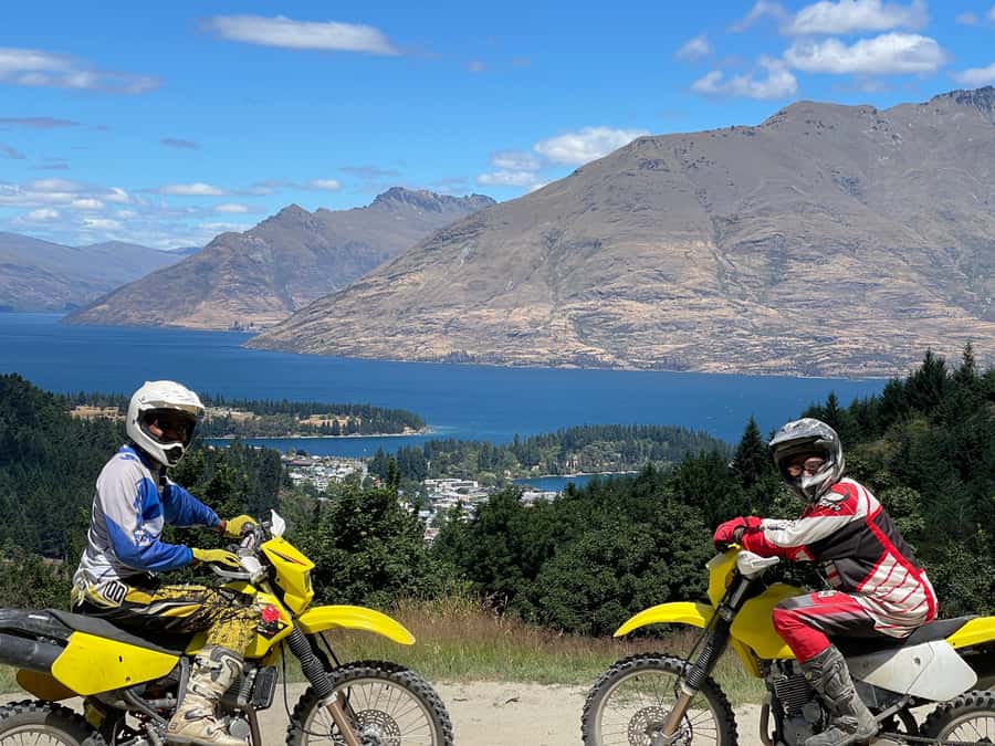 Queenstown: Dirt Bike Tour - Let's Ride - Getting fitted with full MX gear