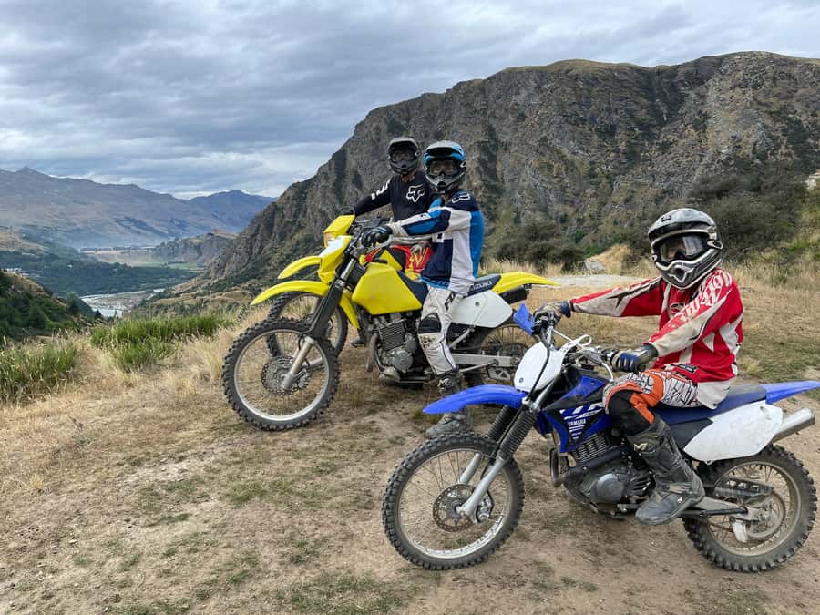 Queenstown: Dirt Bike Tour - Let's Ride - Choosing between the DRZ125, DRZ250, and DRZ400