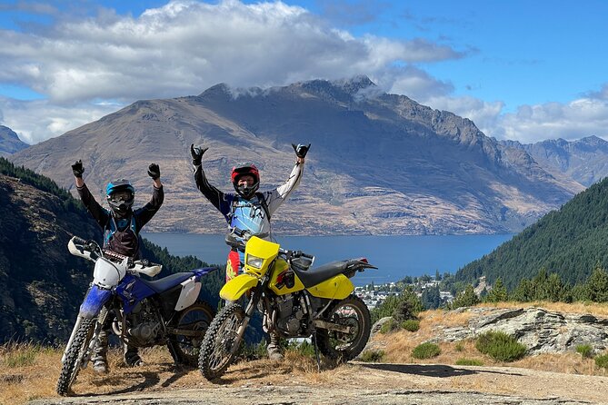 Queenstown: Dirt Bike Tours - The views are part of the payoff