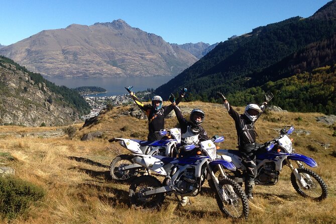 Queenstown: Dirt Bike Tours - How the one-hour-30-minute schedule works