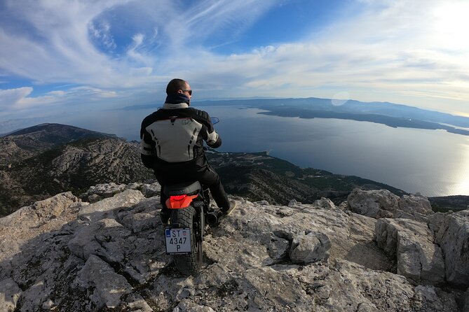 Rent a BMW r1250 GS or Ducati Multistrada and explore Croatian coast and islands - The Split pickup and first ride