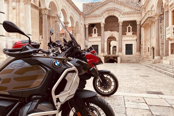 Rent a BMW r1250 GS or Ducati Multistrada and explore Croatian coast and islands - Dubrovnik: a demanding day south