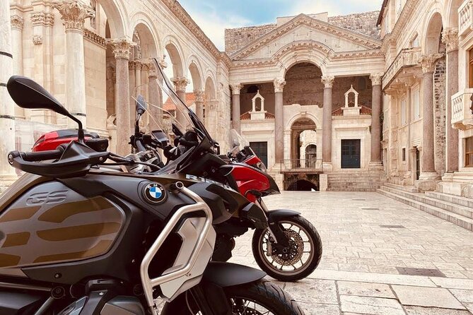 Rent a Motorbike With Desmo Adventure and Explore Dalmatia on the Motorcycle - Key points at a glance