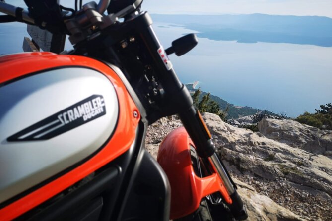 Rent a Motorbike With Desmo Adventure and Explore Dalmatia on the Motorcycle - Šibenik at midday