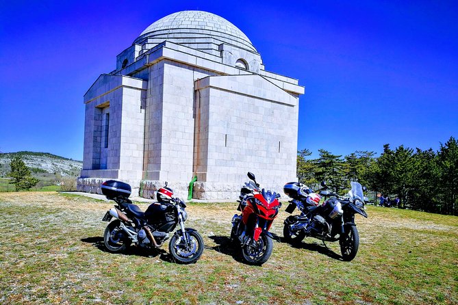 Rent a Motorbike With Desmo Adventure and Explore Dalmatia on the Motorcycle - Primošten and the Church of St. George