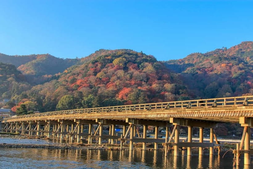 Rental Motorcycle Tour in Kyoto: Arashiyama & West Temple - Arashiyama and Togetsukyo Bridge: a scenic first stop