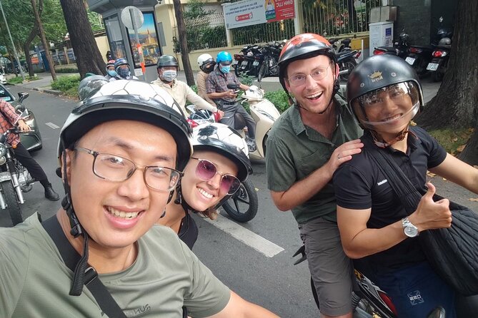 Ride Saigon: Private Half-Day Motorbike Adventure - The Independence Palace in a short 15-minute stop
