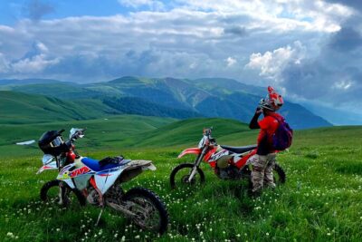 Ride the Caucasus: Epic Enduro Adventure to Tusheti, Georgia