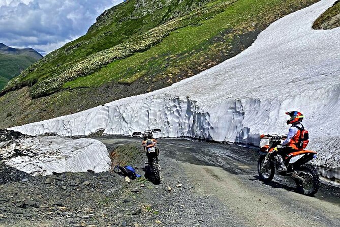 Ride the Caucasus: Epic Enduro Adventure to Tusheti, Georgia - Day 4: Back over Abano Pass to Telavi