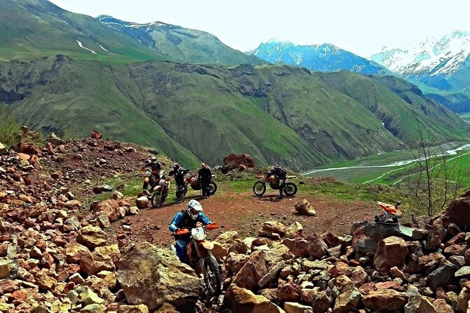 Ride the Caucasus: Epic Enduro Adventure to Tusheti, Georgia - Day 6: Tsivgombori’s forests, canyons, and rivers