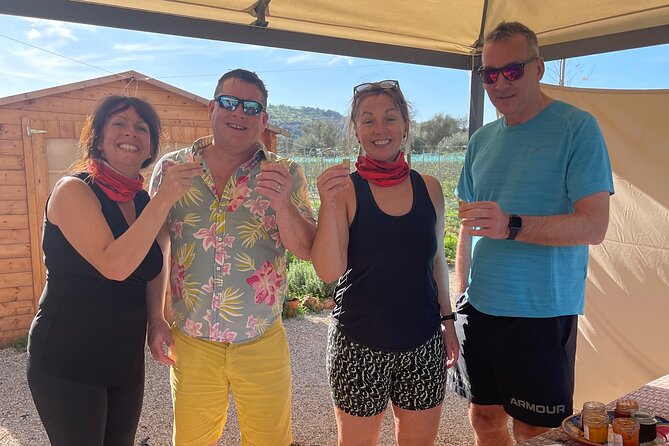 Ride & Wine: Scenic Quinta Da Tor Winery Electric 2x2 bike Tour - Riding the small roads toward Loulé