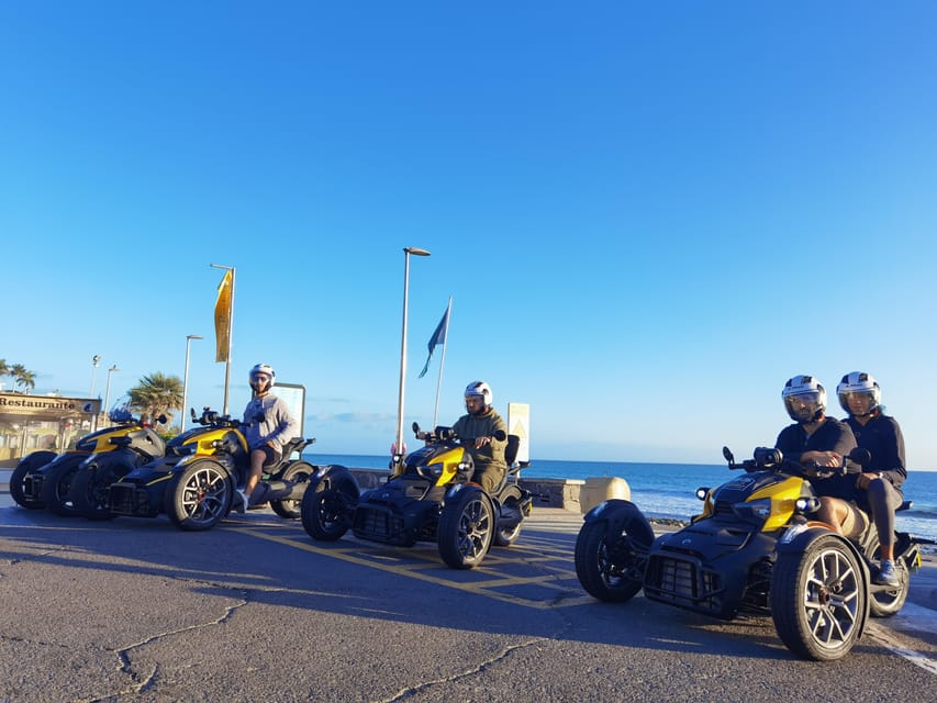 Ryker Moto Tour (buggy / quad for Road): Maspalomas - Campo Internacional and Playa del Ingles