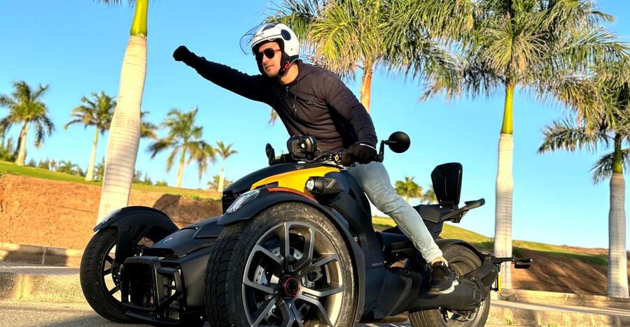 Ryker Moto Tour (buggy / quad for Road): Maspalomas - The guide makes a real difference
