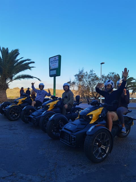 Ryker Moto Tour (buggy / quad for Road): Maspalomas - Starting at Eurocenter in Maspalomas