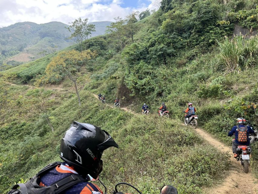 Sa Pa: Guided Motorbike Tour to Ethnic Villages with Lunch - Riding toward Hang Da for lunch