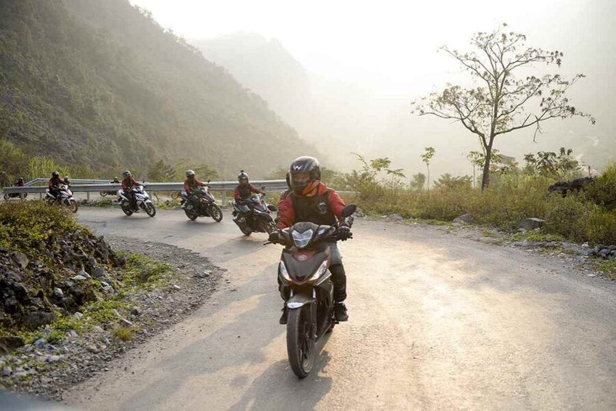 Sa Pa: Private Guided Tour on a Motorbike with Lunch - Lunch in a local home