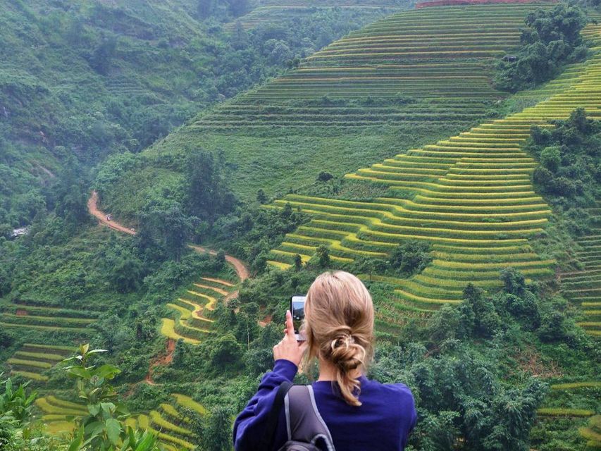 Sa Pa: Private Guided Tour on a Motorbike with Lunch - What the $55 price really covers