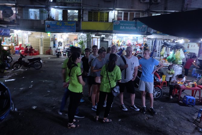 Saigon After Dark and Street Food by Motorbike and Scooter - What the $37 price really covers