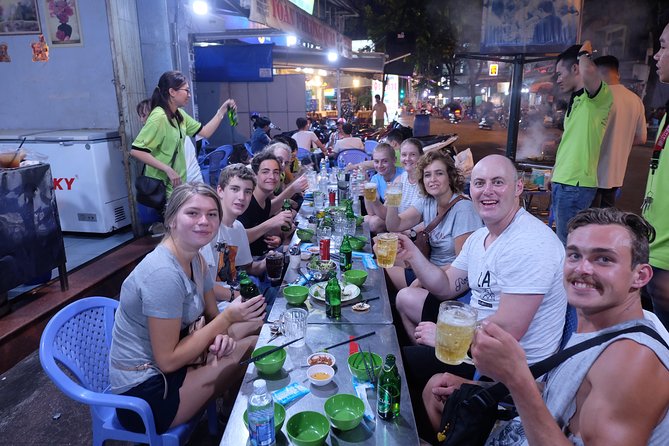 Saigon After Dark and Street Food by Motorbike and Scooter - Who will get the most from this evening?