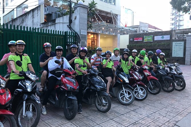 Saigon Afternoon Unseen Street Food Adventure by motorbike or scooter - Vietnamese pancakes and a long list of markets