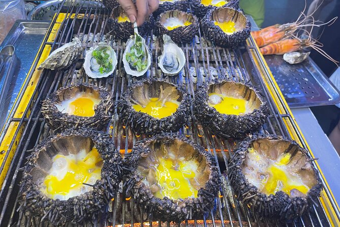 Saigon By Night and Street Food By Motorbike | Opt: Ao Dai Riders - Nguyen Van Cu Bridge and the Saigon River pause