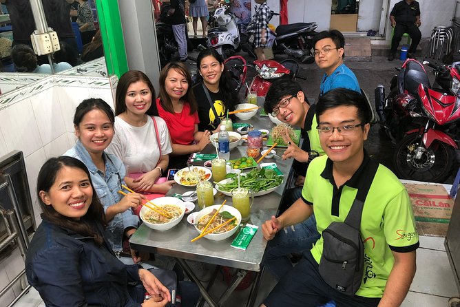 Saigon By Night and Street Food By Motorbike | Opt: Ao Dai Riders - What the guides add to the evening