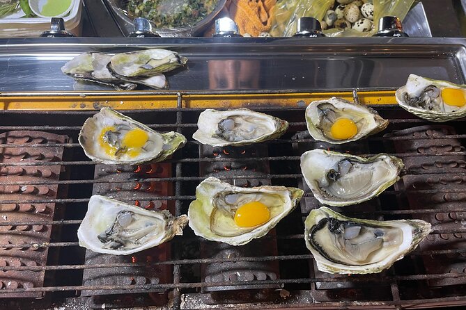 Saigon By Night and Street Food By Motorbike | Opt: Ao Dai Riders - How much food, and how much value, do you get for $37?