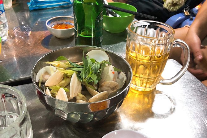 Saigon By Night and Street Food By Motorbike | Opt: Ao Dai Riders - The 5:30 PM pickup and first taste
