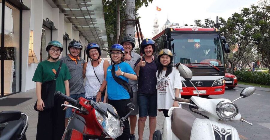 Saigon City Motorbike Tour - Why a scooter is the right way to see Saigon