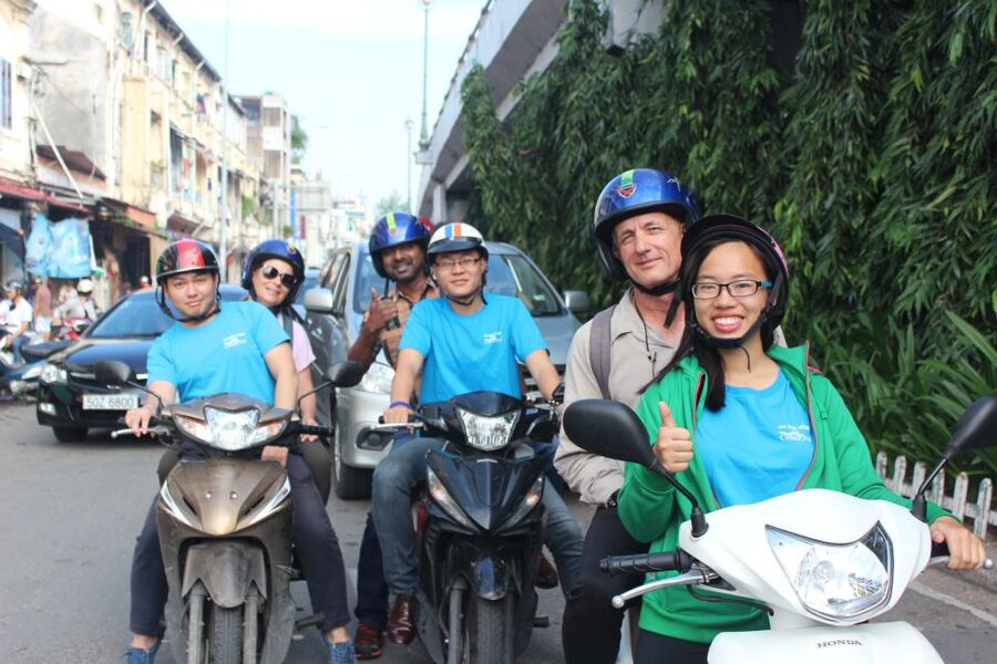 Saigon City Motorbike Tour - Districts 5 and 6: Chinatown, markets, and old trade routes
