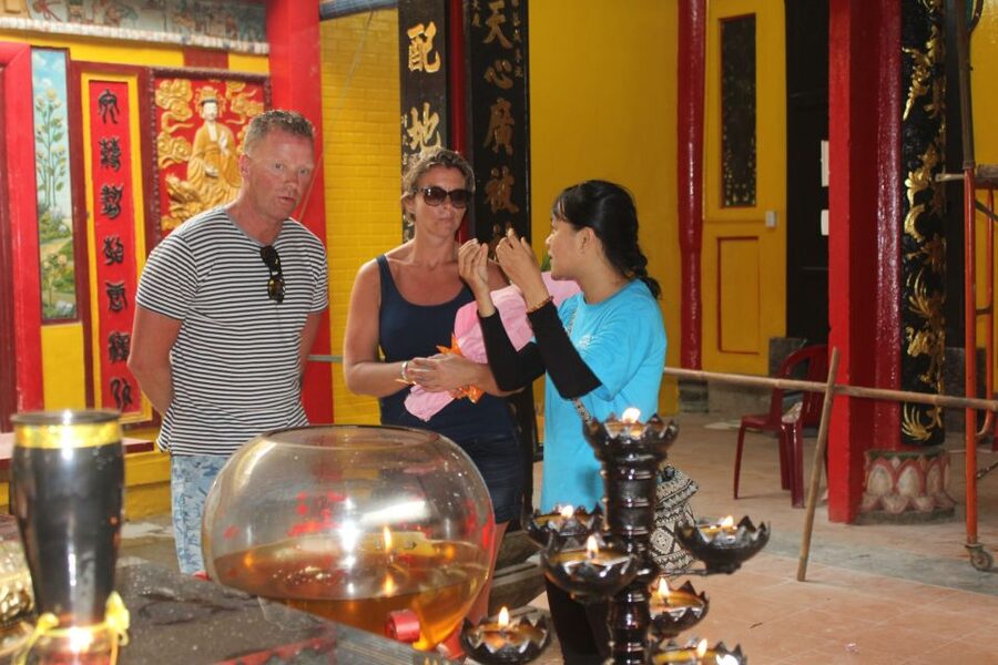 Saigon City Motorbike Tour - District 7: A different kind of Saigon