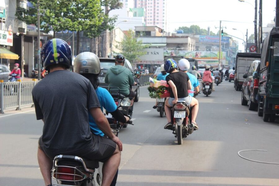 Saigon City Motorbike Tour - Food, coffee, and the human side of the tour