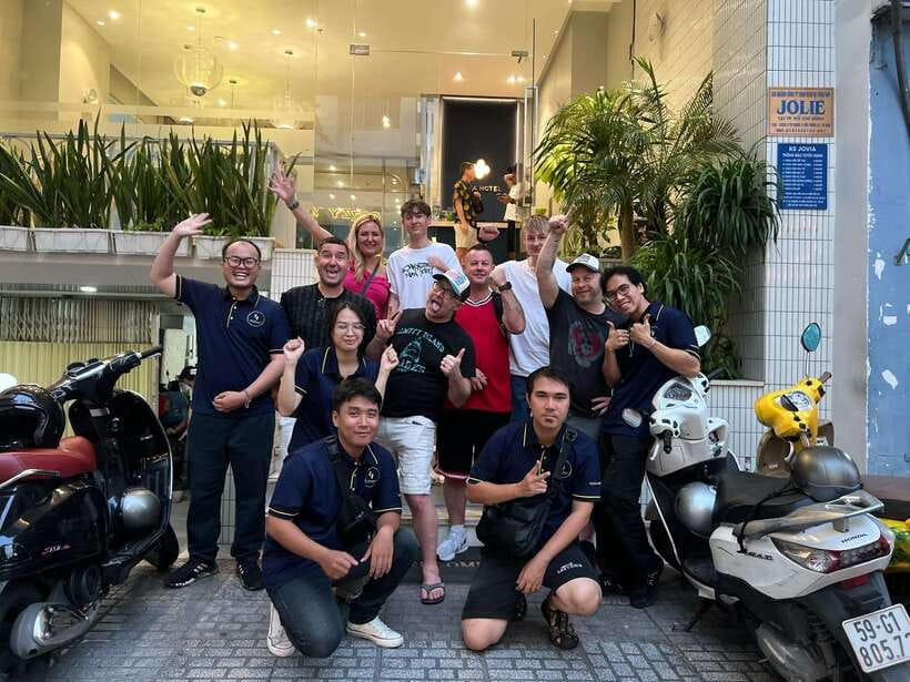 Saigon: Craft Beer & Local Food Experience Tour On Motorbike - Why a scooter makes this Saigon food tour different