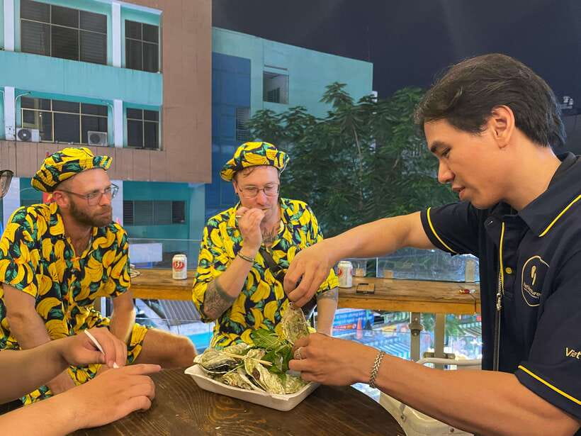 Saigon: Craft Beer & Local Food Experience Tour On Motorbike - Stop 2: Sunset beer at a less obvious local stop