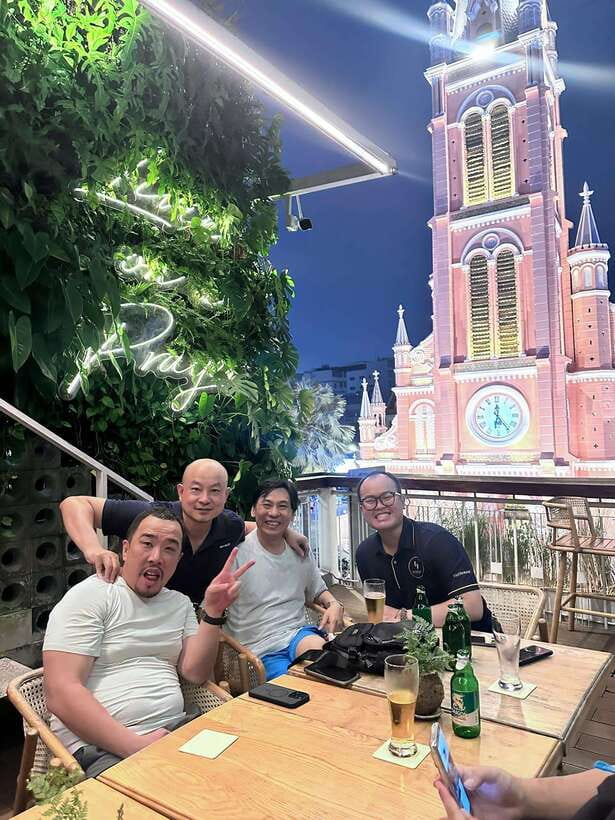Saigon: Craft Beer & Local Food Experience Tour On Motorbike - Stop 3: A local restaurant and the first serious food tasting