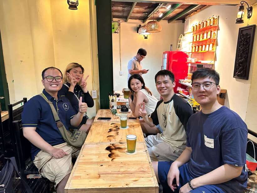 Saigon: Craft Beer & Local Food Experience Tour On Motorbike - Beer, spirits, and the right pace for the evening