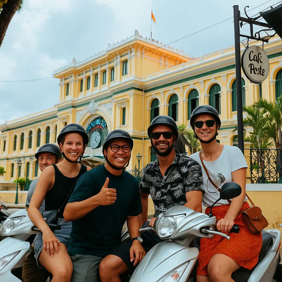 Saigon: Half-Day City Tour by Motorcycle - Key points to know before booking