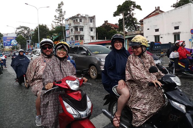Saigon luxury food tour on motorbike with 10 authentic dishes - Starting at 6:30 pm with pickup