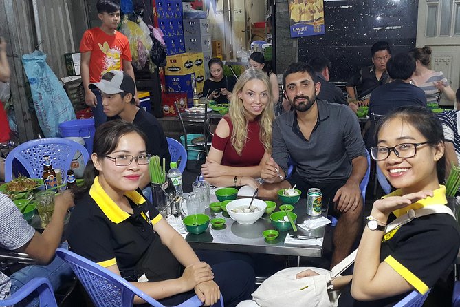 Saigon luxury food tour on motorbike with 10 authentic dishes - The mystery stop adds useful fun